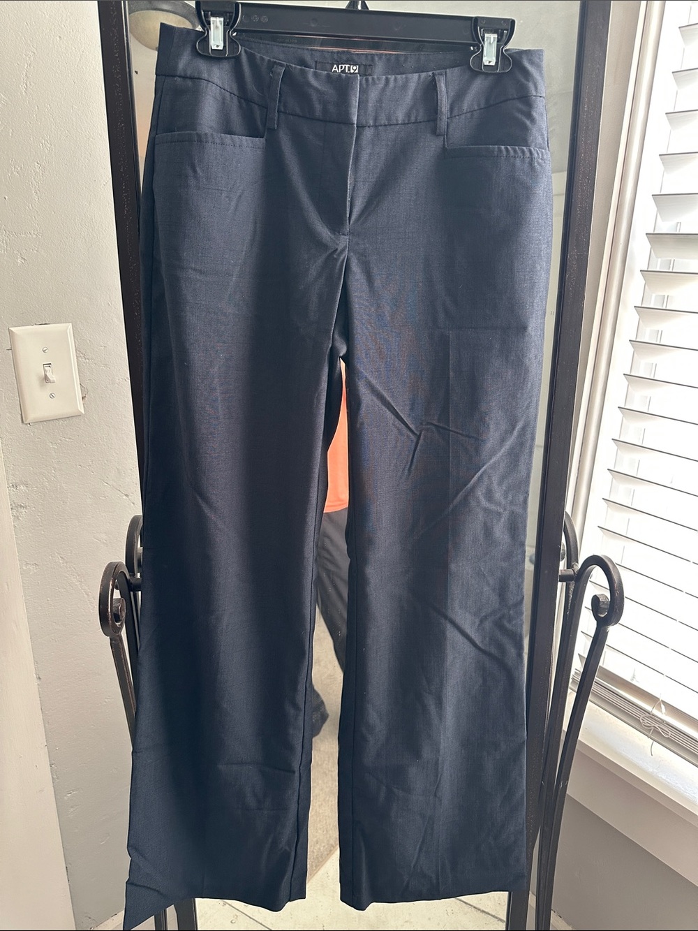 Apt. 9 Women’s Dark Navy Straight-Leg Dress Pants